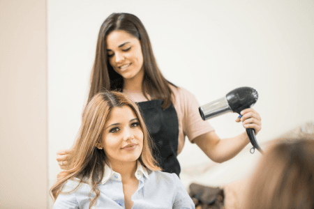 Ladies Hairdresser