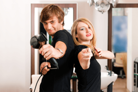 Photo representing Unisex Hairdresser job